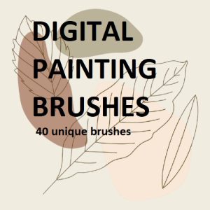 111 Digital Painting Brushes