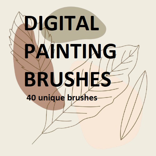 111 Digital Painting Brushes