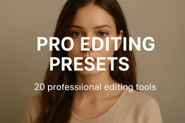 Профессиональные пресеты для редактирования Pro Editing Presets